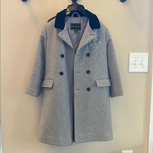 Rothschild Boys Winter Coat with Cap - Size 6